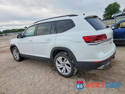 Drugie zdjęcie samochodu z przodu: 2021 VOLKSWAGEN ATLAS SE VIN:1V2HR2CA7MC569195 - miniatura