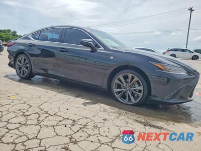 Czwarte zdjęcie samochodu z boku: 2021 LEXUS ES 350 F SPORT VIN:58AGZ1B10MU088213 - miniatura
