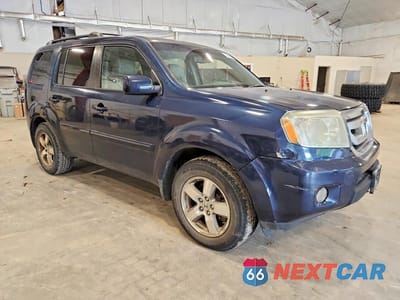 Czwarte zdjęcie samochodu z boku: 2010 HONDA PILOT EXL VIN:5FNYF4H60AB039319 - miniatura