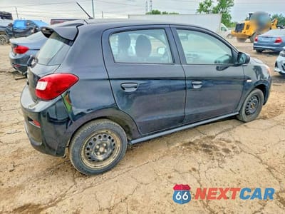 Trzecie zdjęcie samochodu z tyłu: 2020 MITSUBISHI MIRAGE ES VIN:ML32A3HJ9LH009521 - miniatura