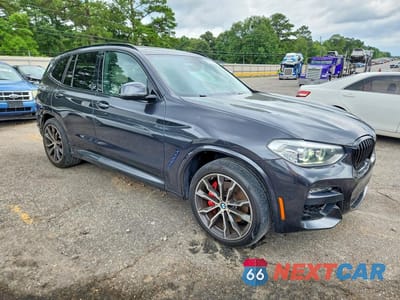 Czwarte zdjęcie samochodu z boku: 2021 BMW X3 SDRIVE30I VIN:5UXTY3C04M9E02125 - miniatura