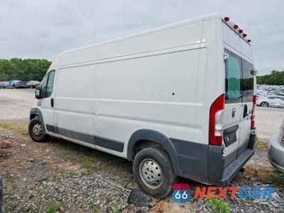 Drugie zdjęcie samochodu z przodu: 2017 RAM PROMASTER 2500 2500 HIGH VIN:3C6TRVDG3HE532893 - miniatura