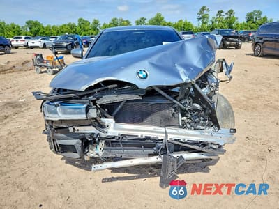 Piąte zdjęcie samochodu w środku: 2021 BMW 540 I VIN:WBA53BJ02MWX04420 - miniatura