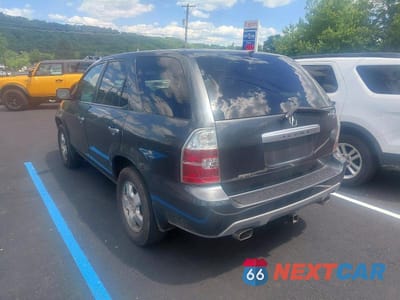 Trzecie zdjęcie samochodu z tyłu: 2006 ACURA MDX VIN:2HNYD182X6H536438 - miniatura