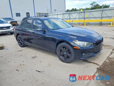 Czwarte zdjęcie samochodu z boku: 2015 BMW 320 I VIN:WBA3B1G56FNT64429 - miniatura