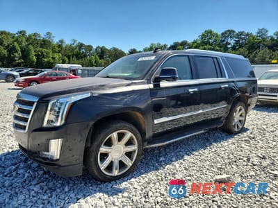 2018 CADILLAC ESCALADE ESV LUXURY 1GYS3HKJ4JR238462 - główne zdjęcie licytacji z USA - miniatura