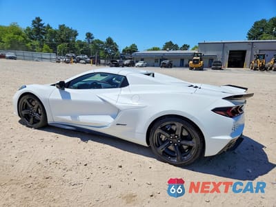 Drugie zdjęcie samochodu z przodu: 2024 CHEVROLET CORVETTE E-RAY 2LZ VIN:1G1YL3D44R5500390 - miniatura
