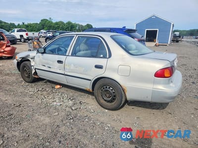 Drugie zdjęcie samochodu z przodu: 2000 TOYOTA COROLLA VE VIN:2T1BR12E1YC343334 - miniatura