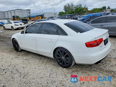 Drugie zdjęcie samochodu z przodu: 2013 AUDI A4 PREMIUM PLUS VIN:WAUFFAFL0DN006144 - miniatura