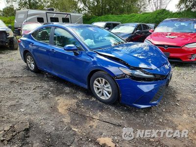 Czwarte zdjęcie samochodu z boku: 2025 TOYOTA CAMRY LE VIN:4T1DAACK2SU195043 - miniatura