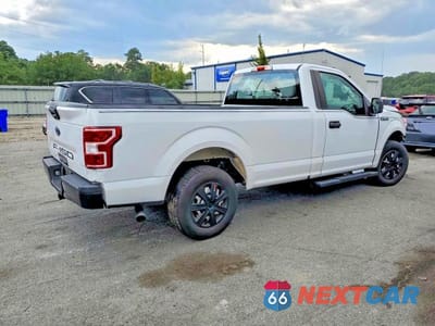Trzecie zdjęcie samochodu z tyłu: 2018 FORD F150 VIN:1FTMF1CB3JKD28425 - miniatura