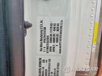 Zdjęcie 13 z 13 samochodu: 2026 HINO L6 BOX TRUCK VIN:5PVNJ7DV4T5T51308 - miniatura