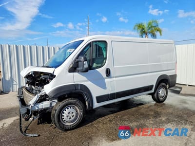 2025 RAM PROMASTER 2500 DELIVERY VAN 3C6LRVVG0SE513241 - główne zdjęcie licytacji z USA - miniatura