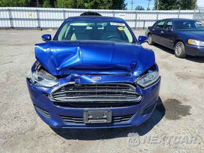 Piąte zdjęcie samochodu w środku: 2016 FORD FUSION SE VIN:1FA6P0H78G5105749 - miniatura