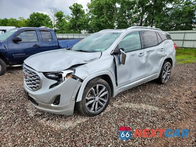 2018 GMC TERRAIN DENALI 3GKALXEX3JL354680 - główne zdjęcie licytacji z USA - miniatura