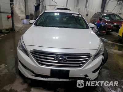 Piąte zdjęcie samochodu w środku: 2016 HYUNDAI SONATA SE VIN:5NPE24AFXGH356561 - miniatura