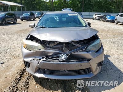 Piąte zdjęcie samochodu w środku: 2015 TOYOTA COROLLA LE VIN:2T1BURHEXFC350994 - miniatura