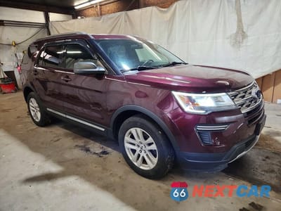 Czwarte zdjęcie samochodu z boku: 2018 FORD EXPLORER XLT VIN:1FM5K8D89JGA30665 - miniatura
