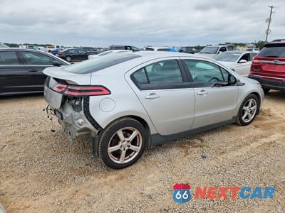 Trzecie zdjęcie samochodu z tyłu: 2013 CHEVROLET VOLT VIN:1G1RC6E42DU133525 - miniatura