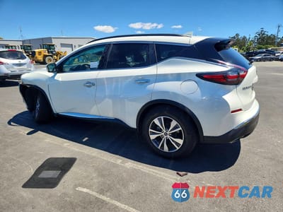 Drugie zdjęcie samochodu z przodu: 2023 NISSAN MURANO SV VIN:5N1AZ2BJ9PC134926 - miniatura