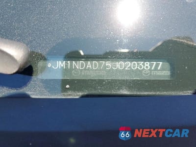 Zdjęcie 12 z 12 samochodu: 2018 MAZDA MX-5 MIATA GRAND TOURING VIN:JM1NDAD75J0203877 - miniatura
