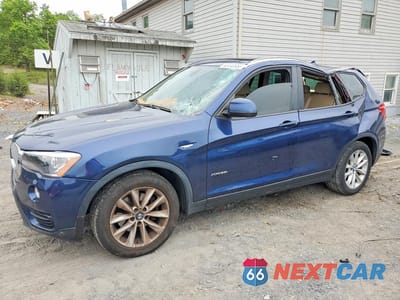 2017 BMW X3 XDRIVE28I 5UXWX9C50H0T05283 - główne zdjęcie licytacji z USA - miniatura