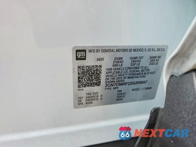 Zdjęcie 13 z 13 samochodu: 2025 CHEVROLET EQUINOX LT VIN:3GN7DMRP1SS209857 - miniatura