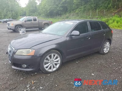 2009 AUDI A3 2.0T QUATTRO WAUKF78P09A022585 - główne zdjęcie licytacji z USA - miniatura