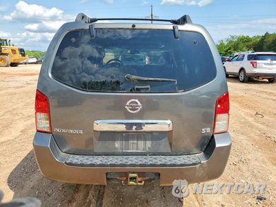Zdjęcie 6 z 13 samochodu: 2005 NISSAN PATHFINDER XE VIN:5N1AR18W65C764381 - miniatura