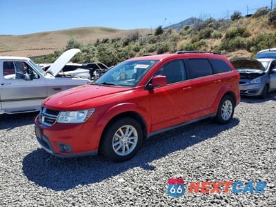 2015 DODGE JOURNEY SXT 3C4PDDBG3FT593434 - główne zdjęcie licytacji z USA - miniatura