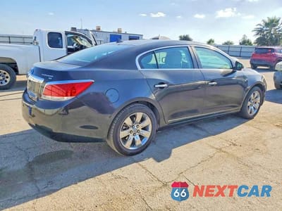 Trzecie zdjęcie samochodu z tyłu: 2010 BUICK LACROSSE CXL VIN:1G4GC5EG6AF134644 - miniatura