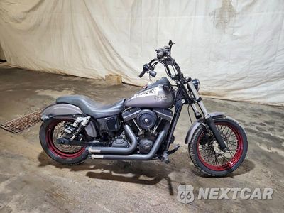 2014 HARLEY-DAVIDSON FXDB DYNA STREET BOB 1HD1GXM17EC316074 - główne zdjęcie licytacji z USA - miniatura