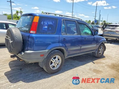 Trzecie zdjęcie samochodu z tyłu: 1998 HONDA CR-V EX VIN:JHLRD1867WC051449 - miniatura