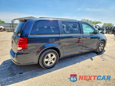 Trzecie zdjęcie samochodu z tyłu: 2013 DODGE GRAND CARAVAN SXT VIN:2C4RDGCG4DR591555 - miniatura