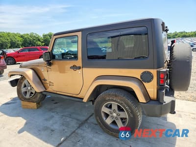 Drugie zdjęcie samochodu z przodu: 2015 JEEP WRANGLER SPORT VIN:1C4AJWAG1FL607130 - miniatura