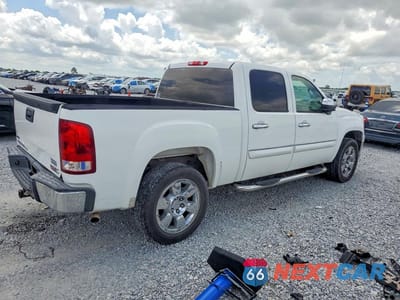 Trzecie zdjęcie samochodu z tyłu: 2009 GMC SIERRA C1500 SLE VIN:3GTEC23039G268554 - miniatura