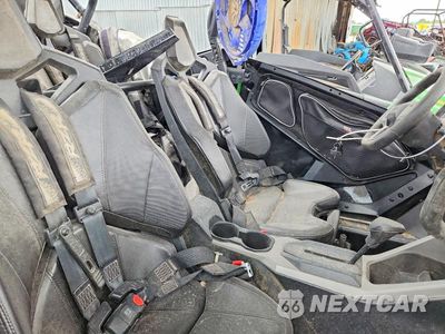 Piąte zdjęcie samochodu w środku: 2021 POLARIS RZR UTILITY VEHICLE VIN:3NSR4C92XMG174868 - miniatura