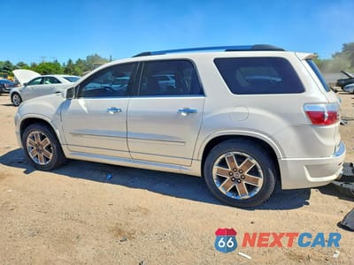 Drugie zdjęcie samochodu z przodu: 2012 GMC ACADIA DENALI VIN:1GKKVTED2CJ325906 - miniatura