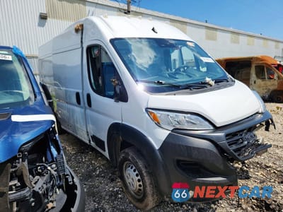 Czwarte zdjęcie samochodu z boku: 2025 RAM PROMASTER 3500 DELIVERY VAN VIN:3C6LRVDG1SE520569 - miniatura