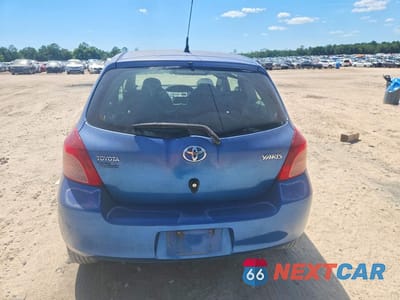Zdjęcie 6 z 12 samochodu: 2008 TOYOTA YARIS BASE VIN:JTDJT923885206298 - miniatura