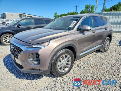 2019 HYUNDAI SANTA FE SE 5NMS2CAD1KH027393 - główne zdjęcie licytacji z USA - miniatura
