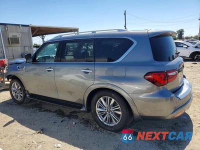 Drugie zdjęcie samochodu z przodu: 2020 INFINITI QX80 LUXE VIN:JN8AZ2NFXL9701846 - miniatura