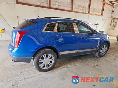 Trzecie zdjęcie samochodu z tyłu: 2010 CADILLAC SRX VIN:3GYFNGEY1AS589695 - miniatura
