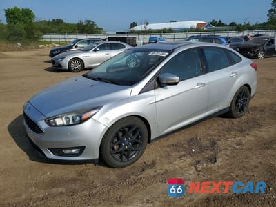 2016 FORD FOCUS SE 1FADP3F22GL224747 - główne zdjęcie licytacji z USA - miniatura