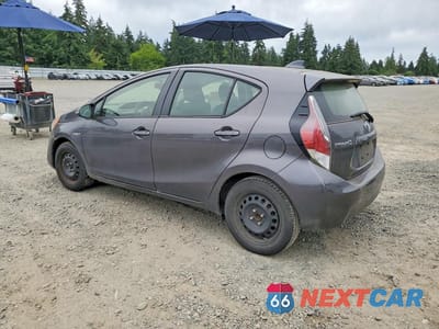 Drugie zdjęcie samochodu z przodu: 2016 TOYOTA PRIUS C TWO VIN:JTDKDTB35G1133069 - miniatura