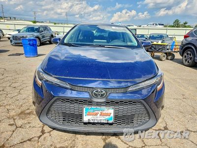 Piąte zdjęcie samochodu w środku: 2021 TOYOTA COROLLA LE VIN:JTDEPMAE3MJ172400 - miniatura