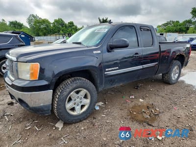 2010 GMC SIERRA K1500 SLE 1GTSKVE33AZ194183 - główne zdjęcie licytacji z USA - miniatura