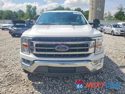 Piąte zdjęcie samochodu w środku: 2021 FORD F150 SUPER CAB VIN:1FTFX1E58MKF02491 - miniatura