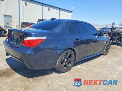 Trzecie zdjęcie samochodu z tyłu: 2010 BMW 528 I VIN:WBANU5C58AC124237 - miniatura