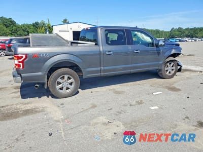 Trzecie zdjęcie samochodu z tyłu: 2020 FORD F150 SUPERCREW VIN:1FTFW1E41LKD03114 - miniatura